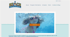 Desktop Screenshot of beachswimschool.ca